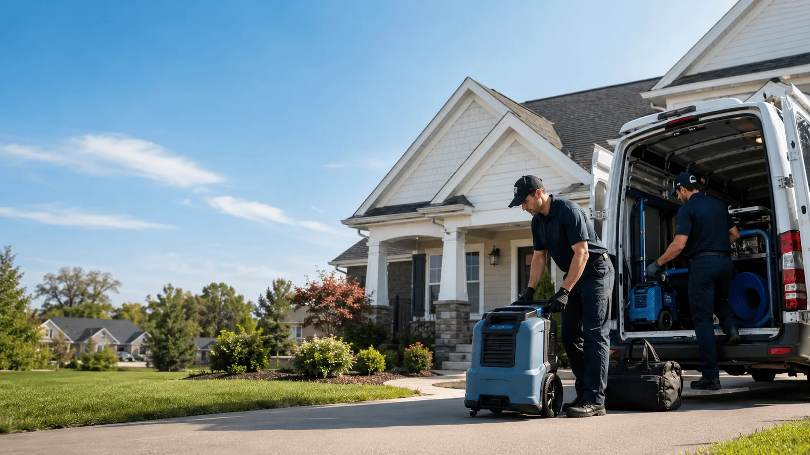 Mold Remediation in Ocotillo, CA
